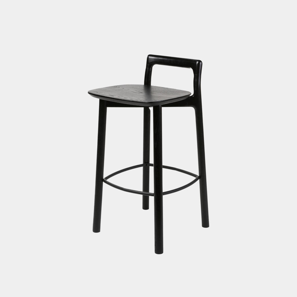 Wooden Bar Stool The Feelter