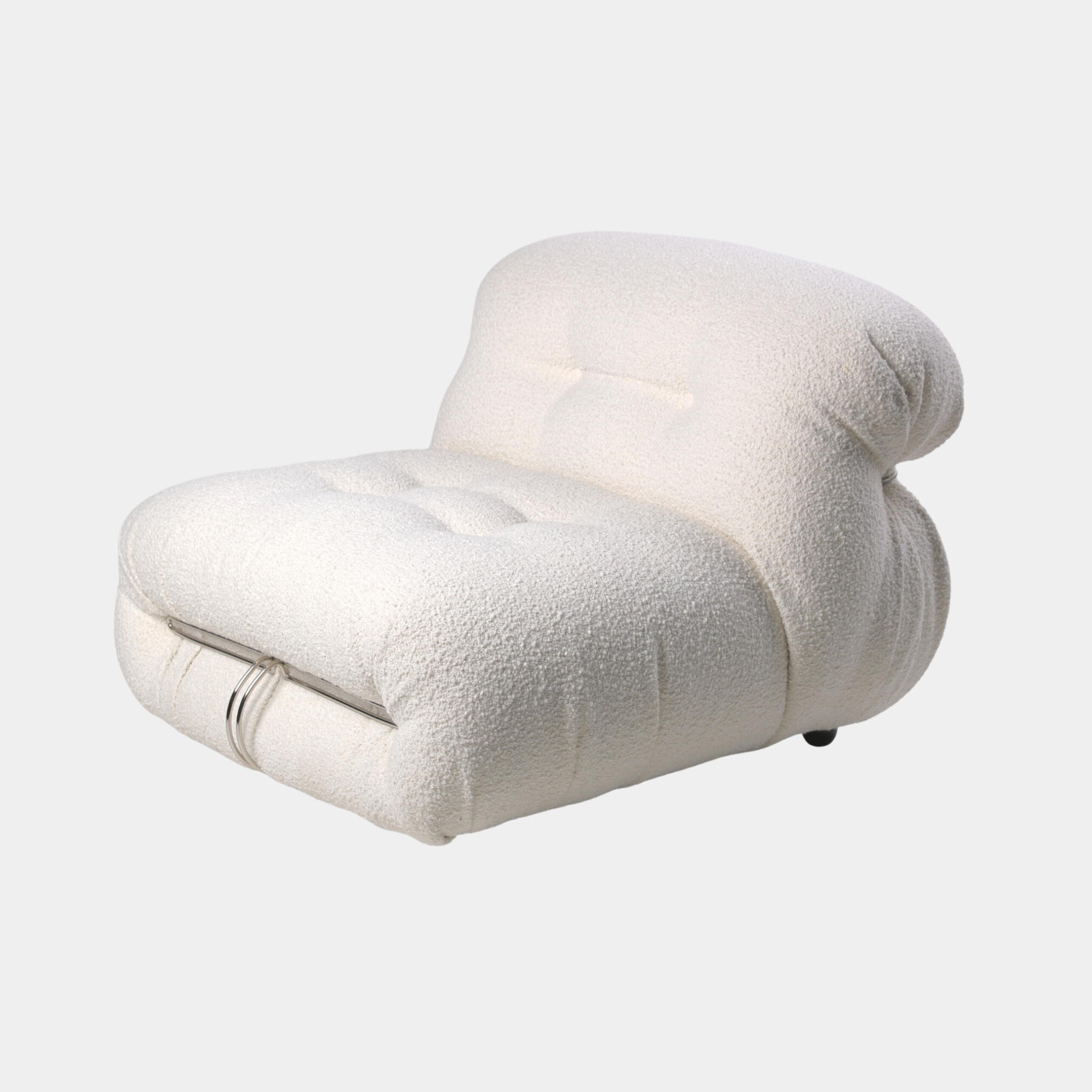 Replica Soriana lounge chair sofa by Afra and Tobia Scarpa