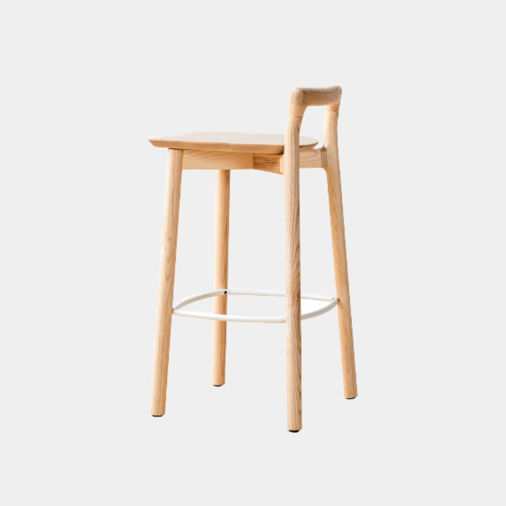 Wooden Bar Stool - The Feelter