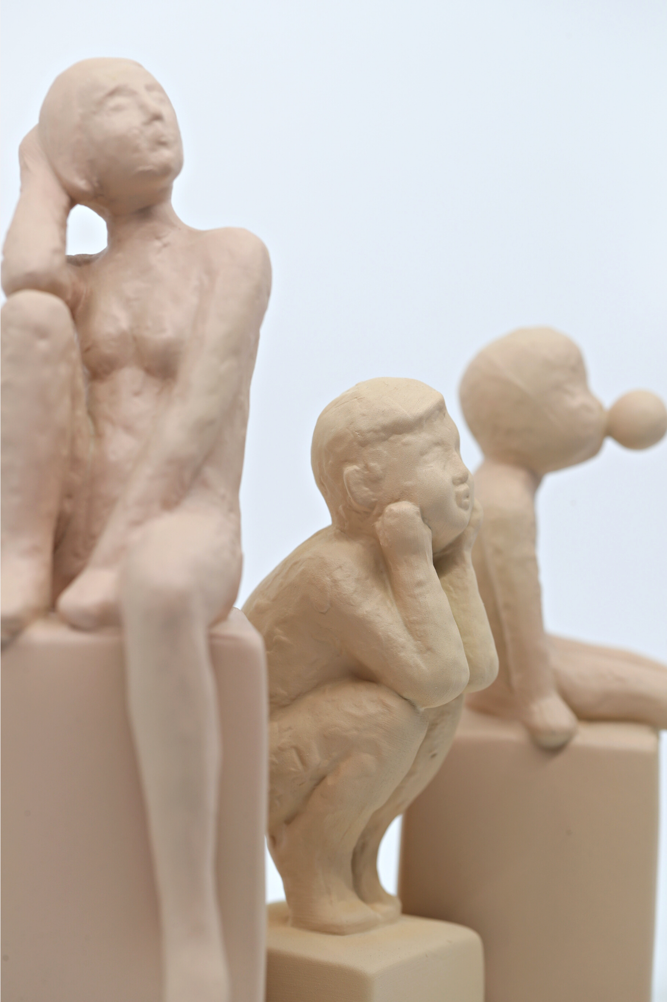 Ceramic Sculptures | Playful People I