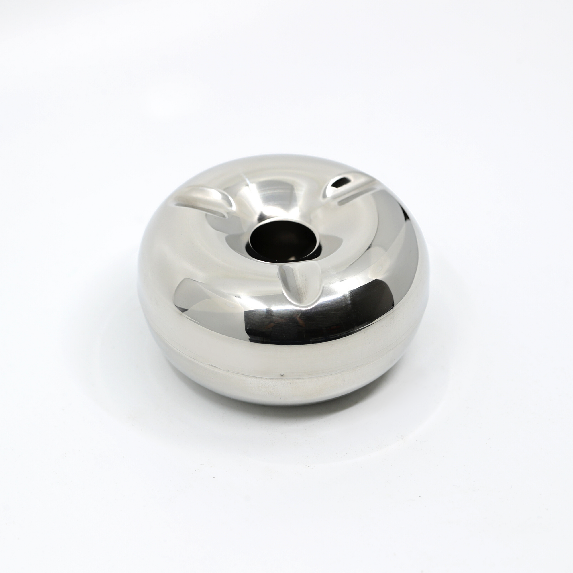 Stainless Steel | Donut Ashtray - The Feelter