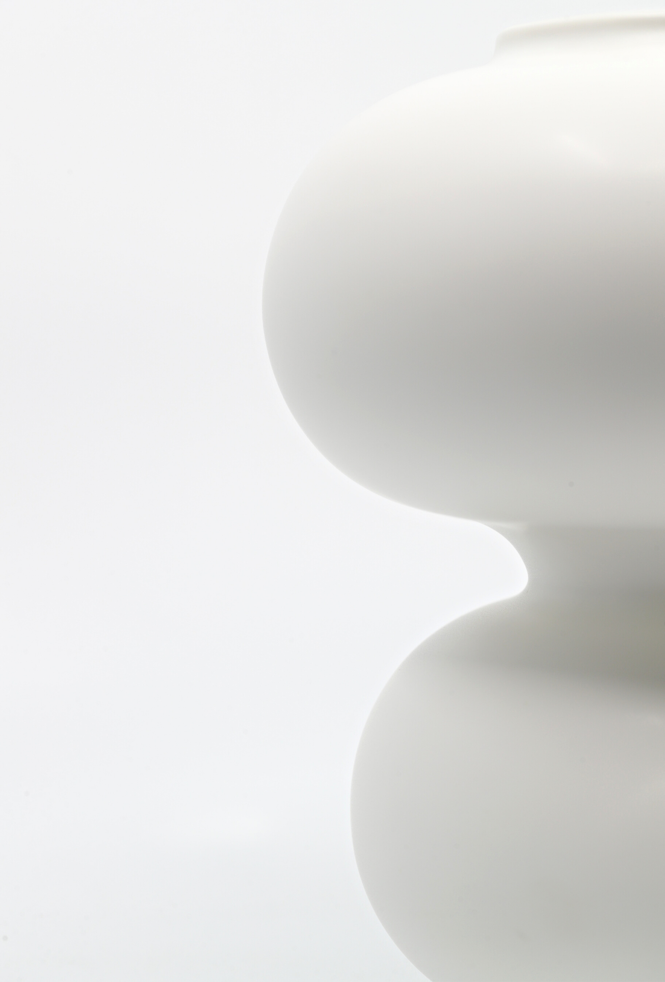 Ceramic Vase | Bubble Series - Short White - The Feelter