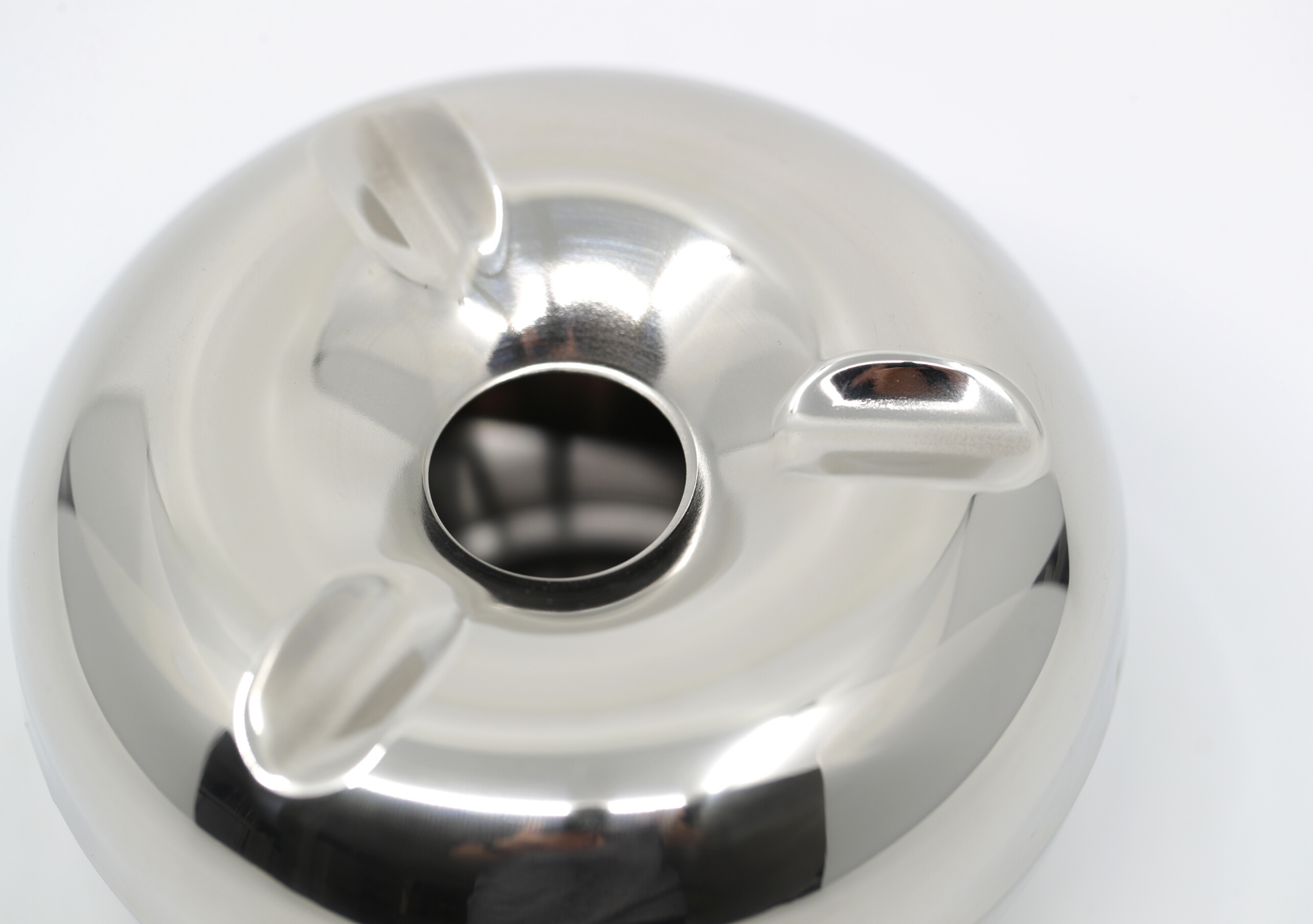 Stainless Steel | Donut Ashtray - The Feelter