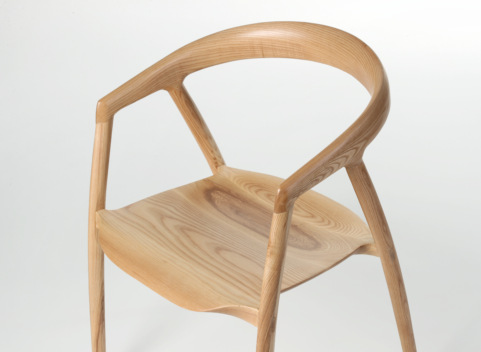 Bone Wooden Dining Chair - The Feelter