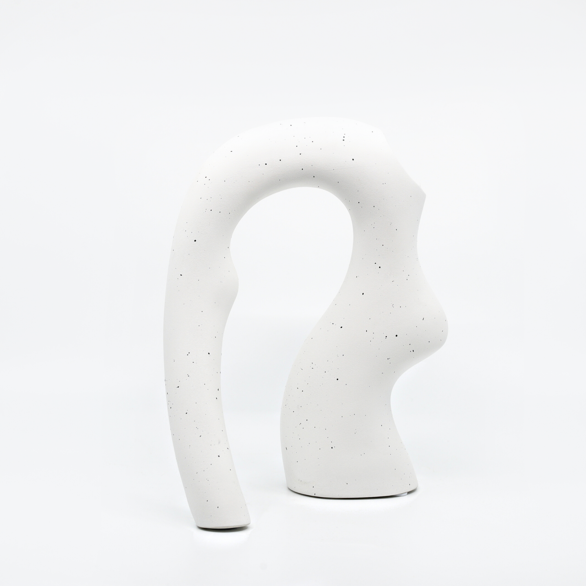 Ceramic Vase | Twisted Sisters - Metallic Set