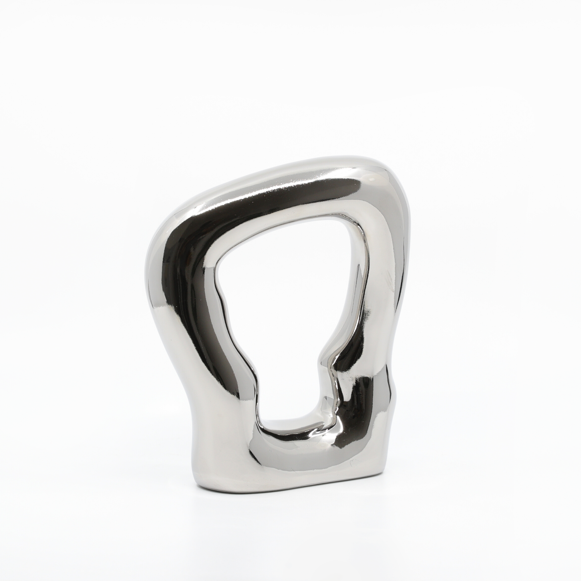 Ceramic Vase | Twisted Sisters - Metallic Set