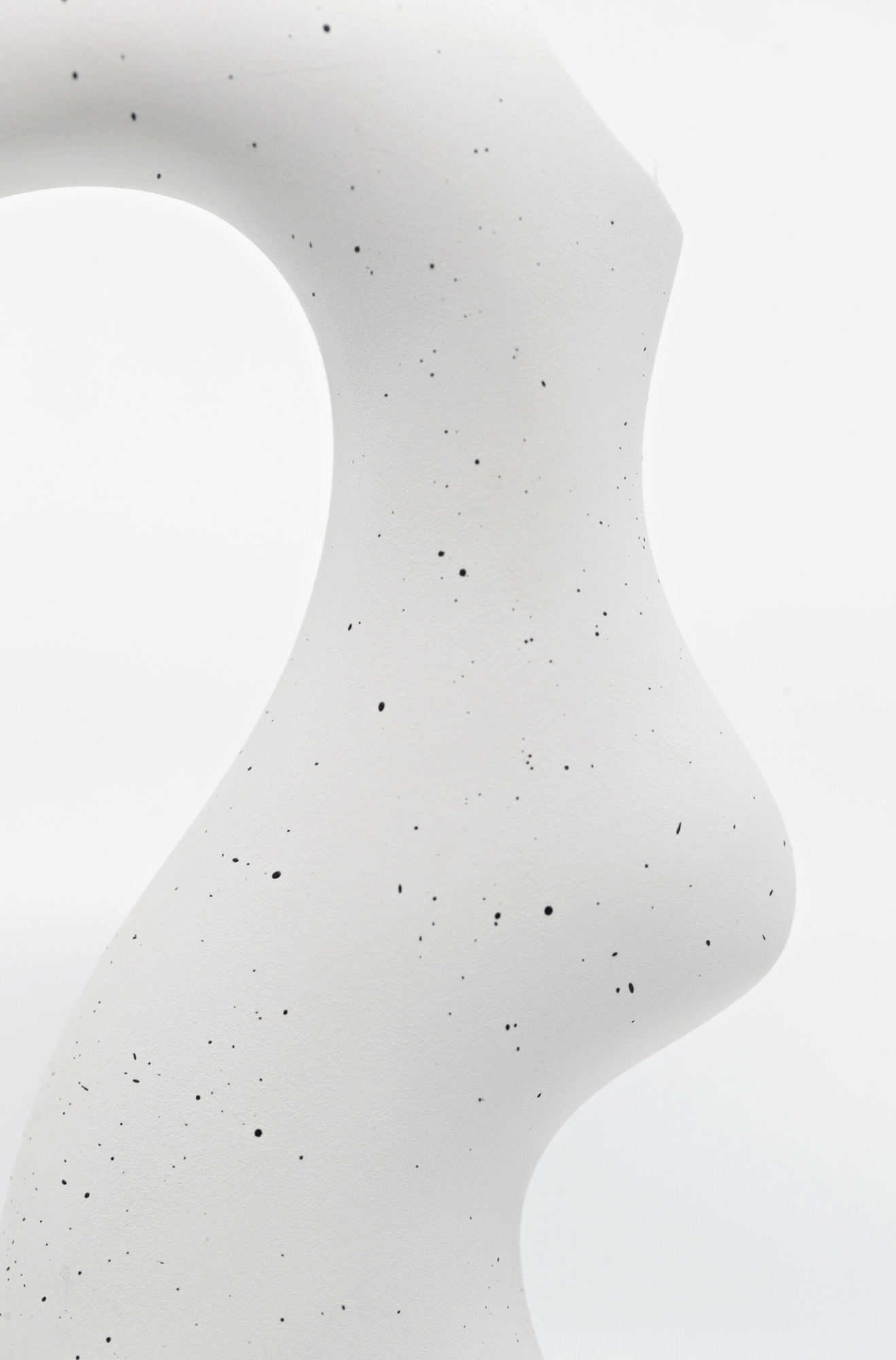 Ceramic Vase | Twisted Sisters - Metallic Set