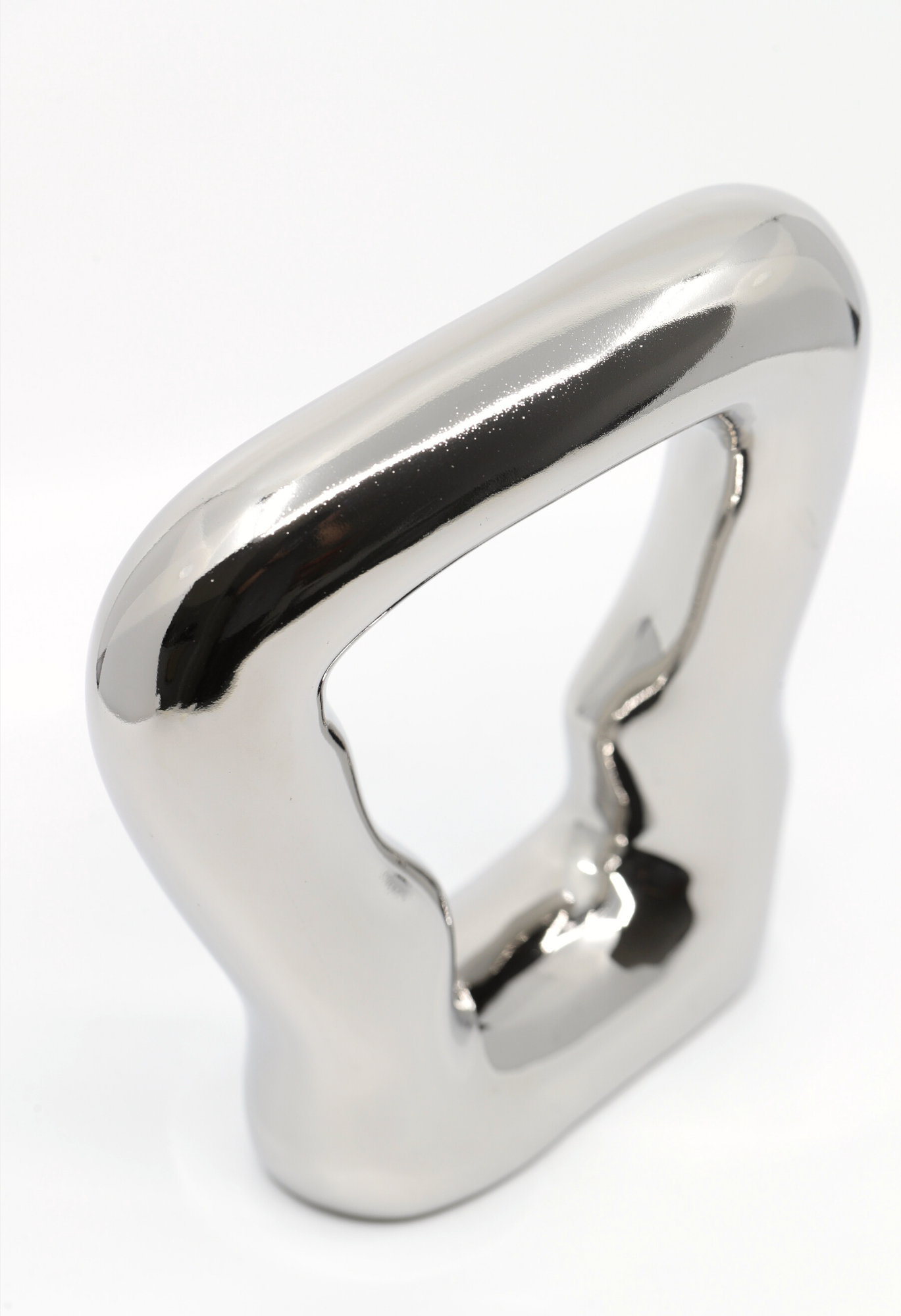 Ceramic Vase | Twisted Sisters - Metallic Set