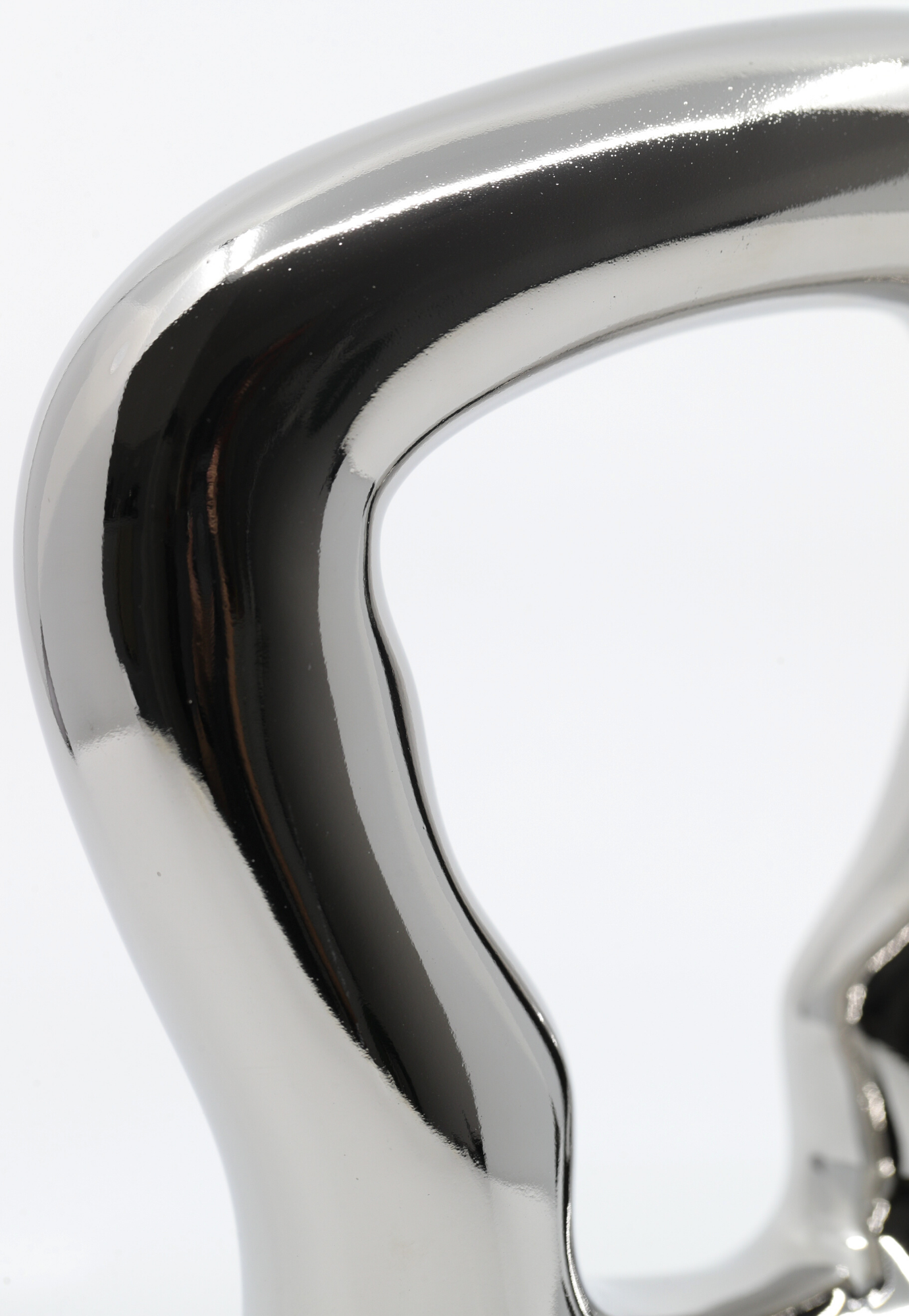 Ceramic Vase | Twisted Sisters - Metallic Set