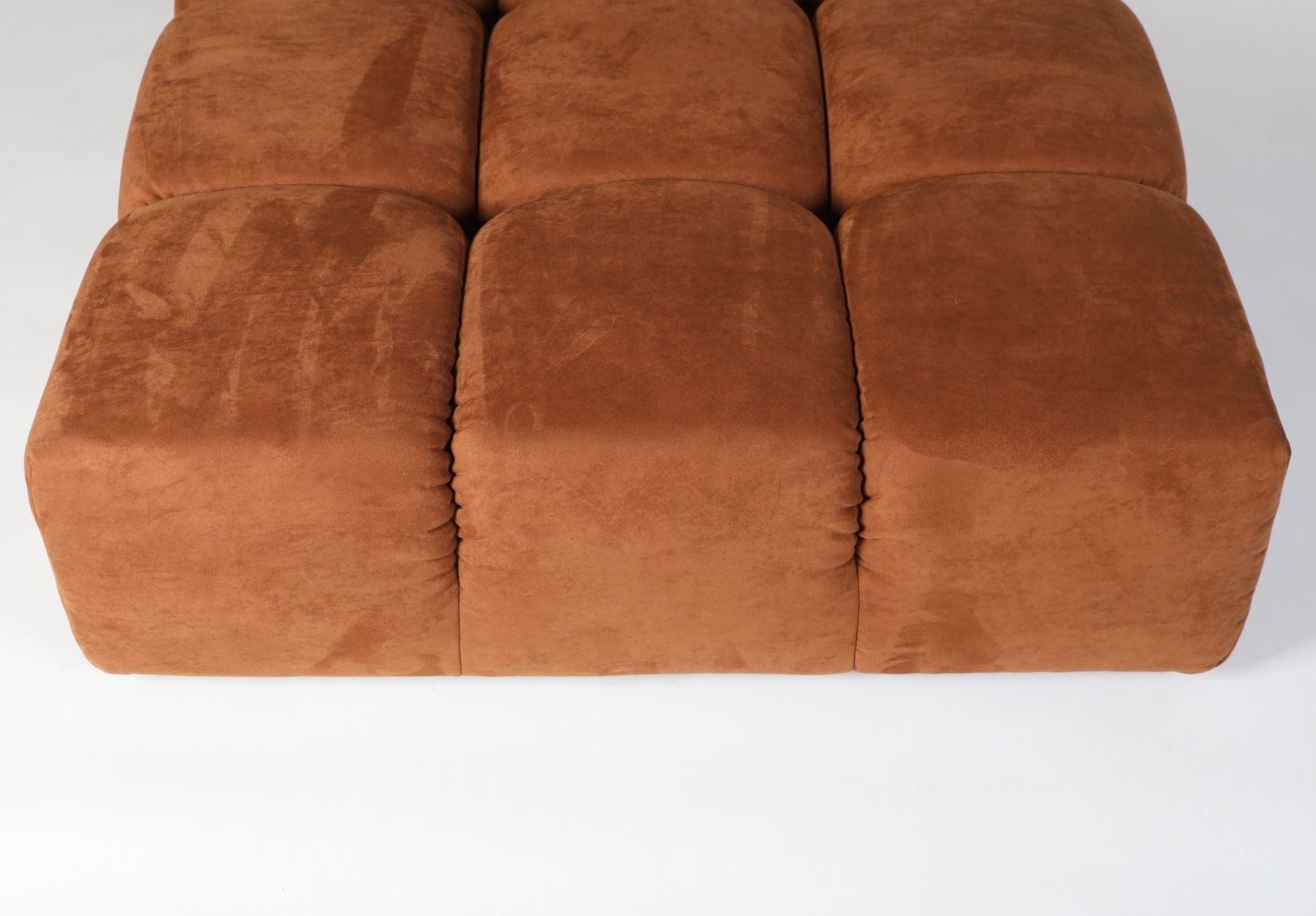 Chocolate Modular Sofa The Feelter