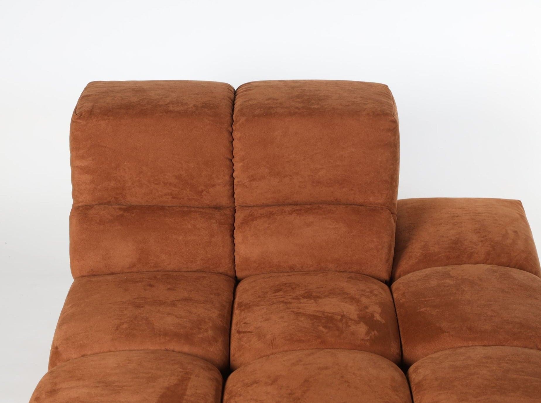 Chocolate Modular Sofa The Feelter