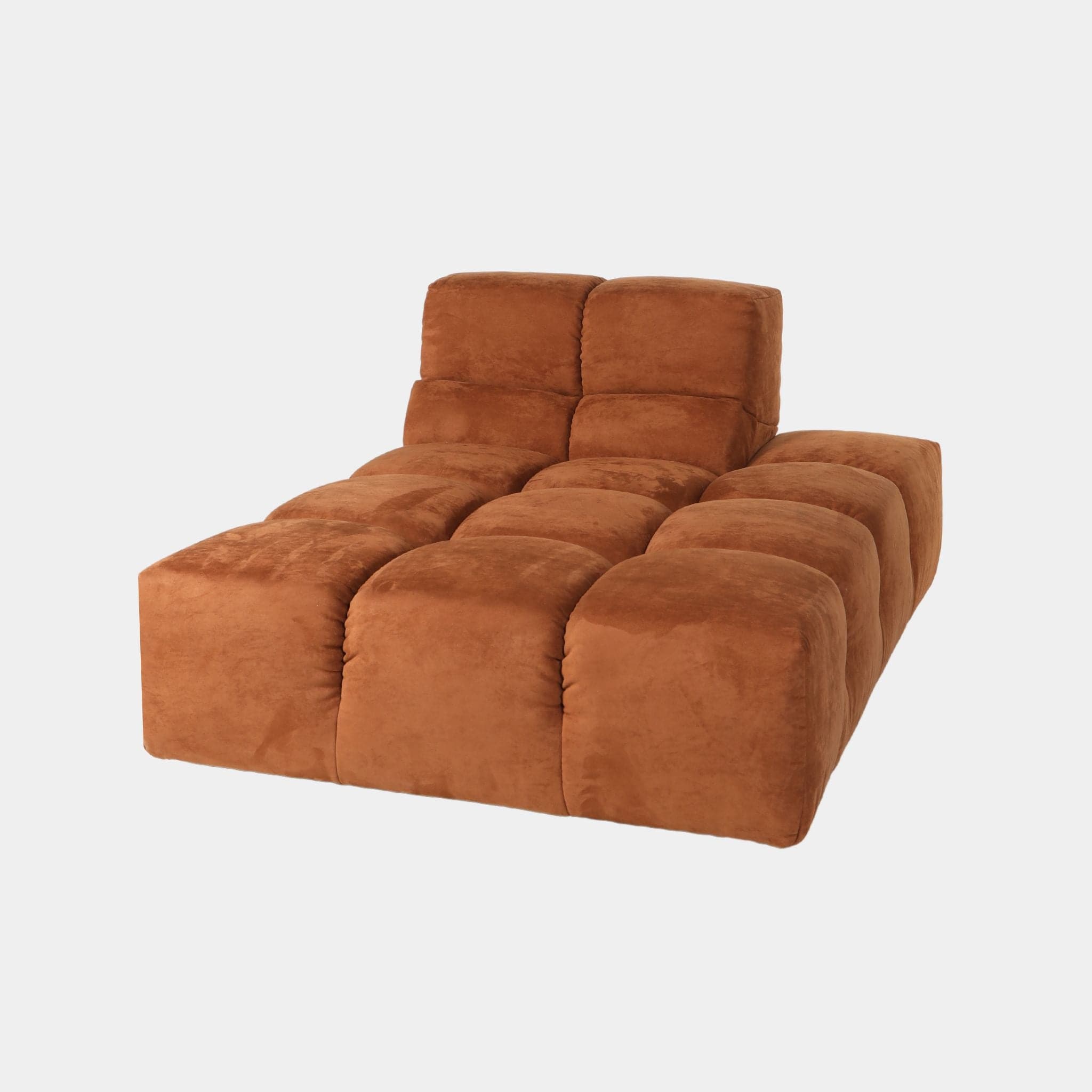 Chocolate Modular Sofa The Feelter