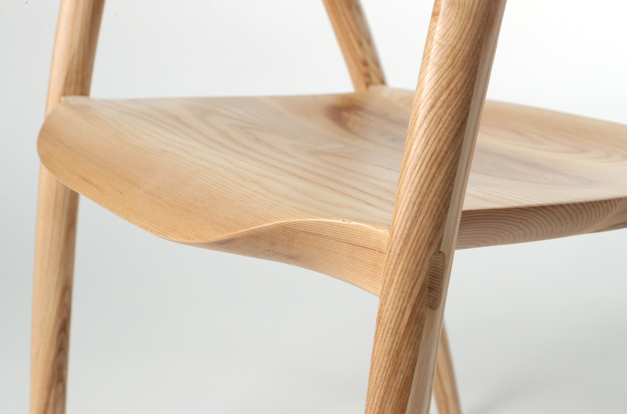 Bone Wooden Dining Chair - The Feelter