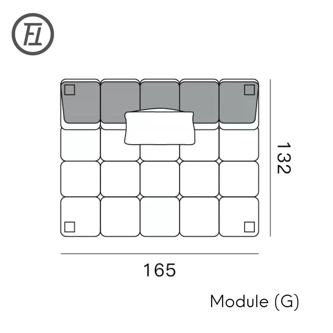 Chocolate Modular Sofa The Feelter