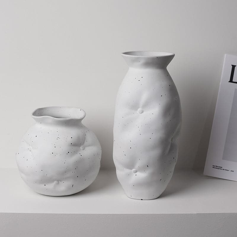 Ceramic Vase | Speckled Series