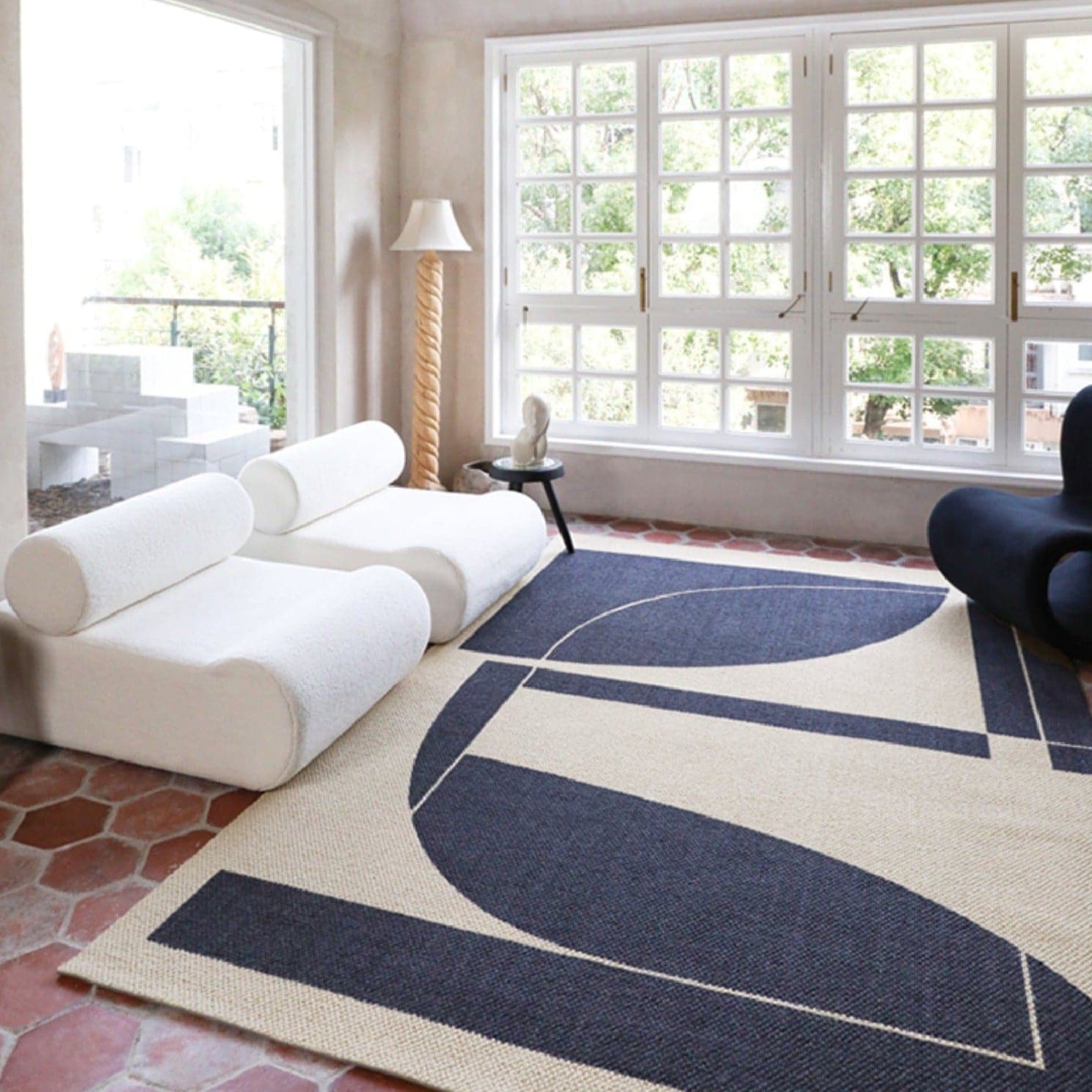 Metropolis Wool Rug - The Feelter