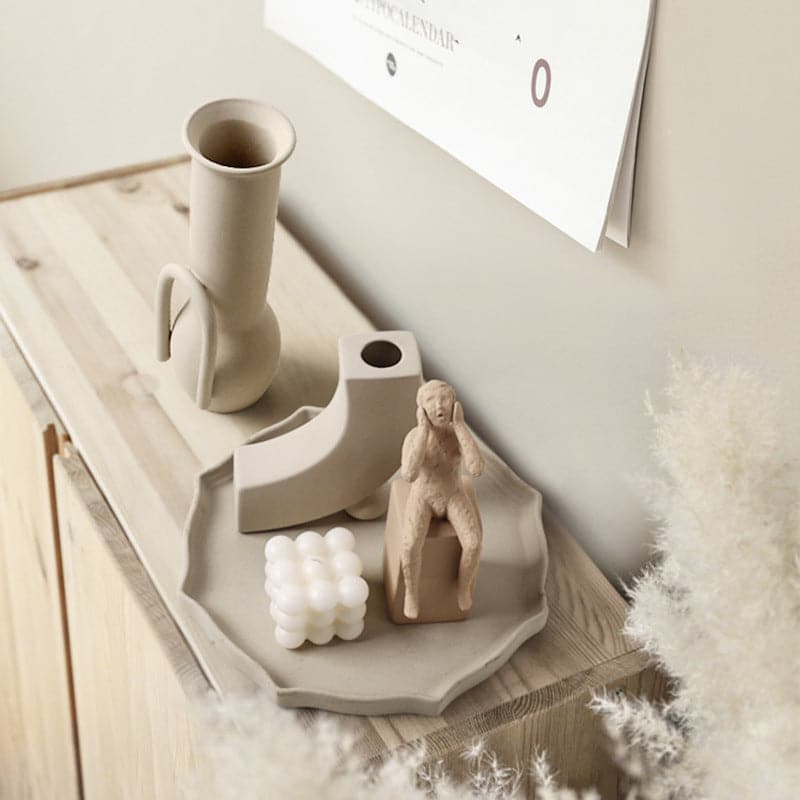 Ceramic Vase | Long Pot