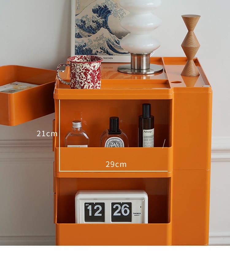 Boby Storage Trolley | Joe Colombo B-line Replica