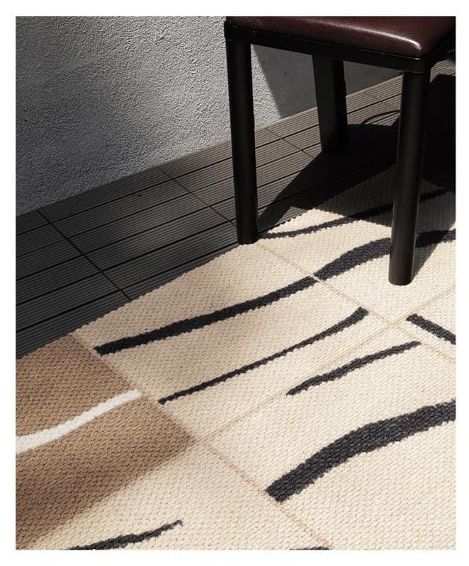 Designer Wool Rug | Puzzle