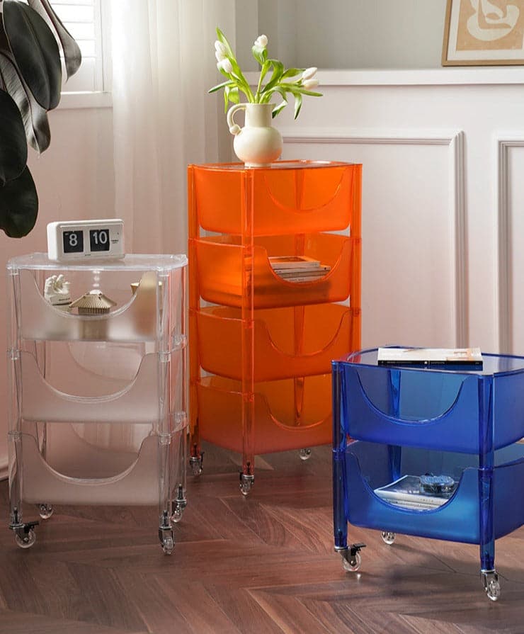 Archie Stackable Compartment Trolley