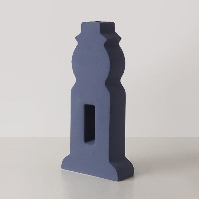 Ceramic Vase | Medieval Series - Blue