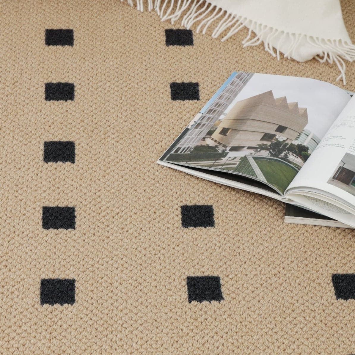 Wool Rug | Blackstone - The Feelter