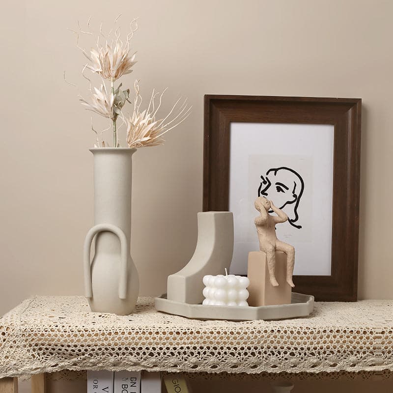 Ceramic Vase | Long Pot