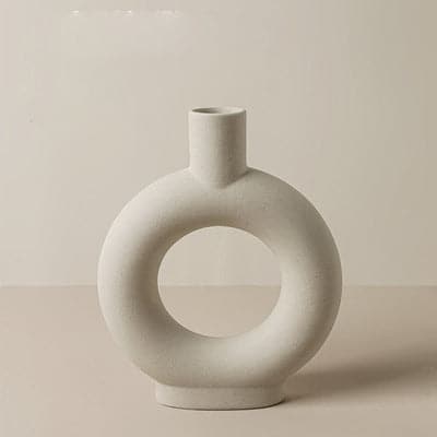 Ceramic Vase | Circle - The Feelter