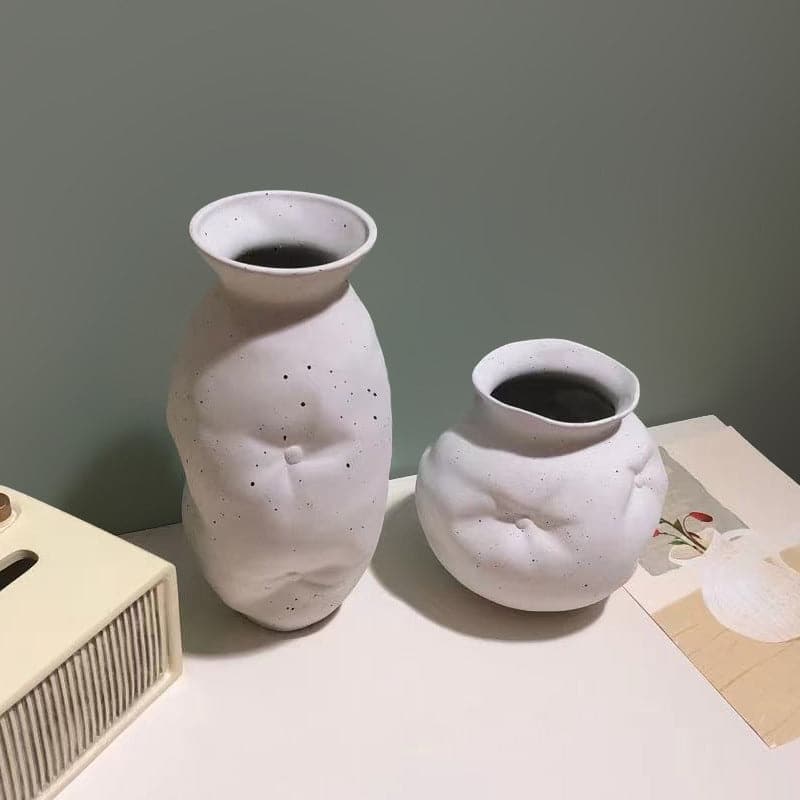 Ceramic Vase | Speckled Series