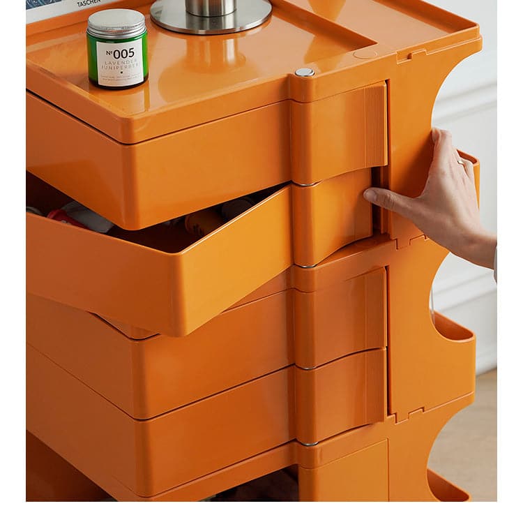 Boby Storage Trolley | Joe Colombo B-line Replica - The Feelter