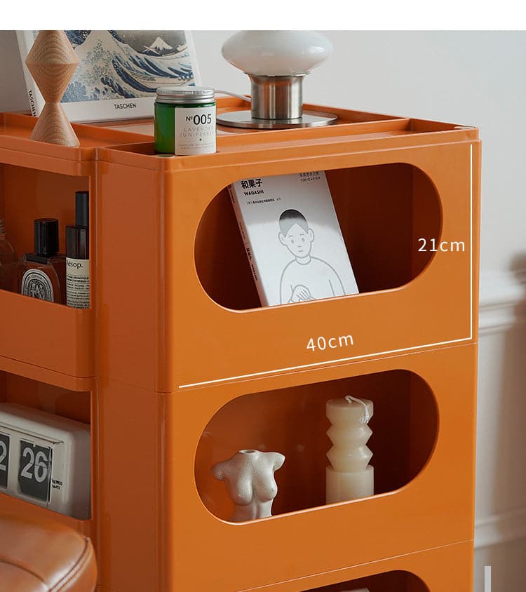 Boby Storage Trolley | Joe Colombo B-line Replica