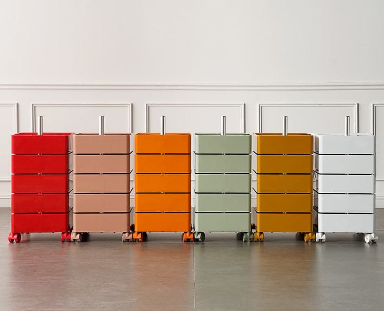 360° Swivel Trolley | The Feelter