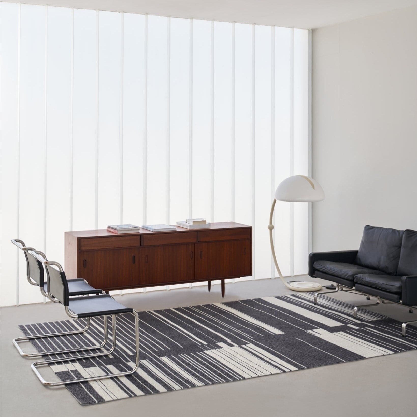 Zebra Wool Rug