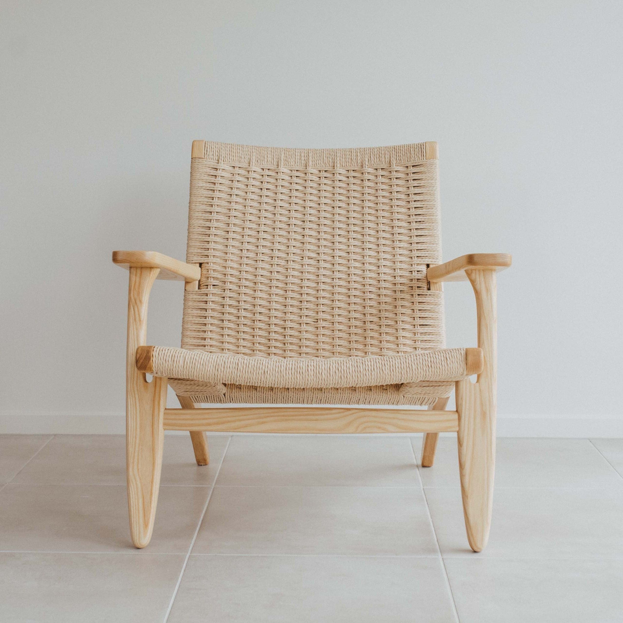 Aleksei Woven Armchair | The Feelter