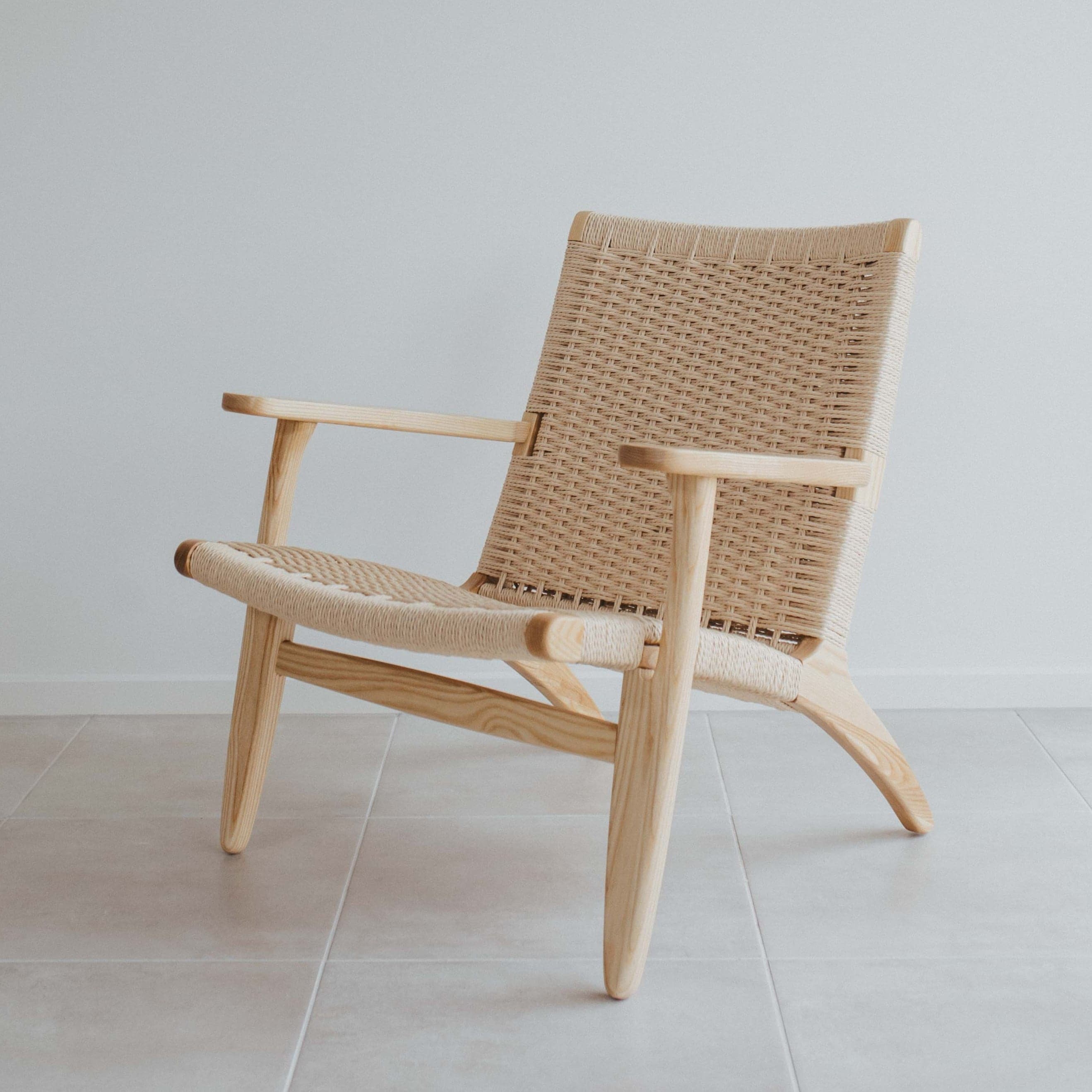 Aleksei Woven Armchair | The Feelter