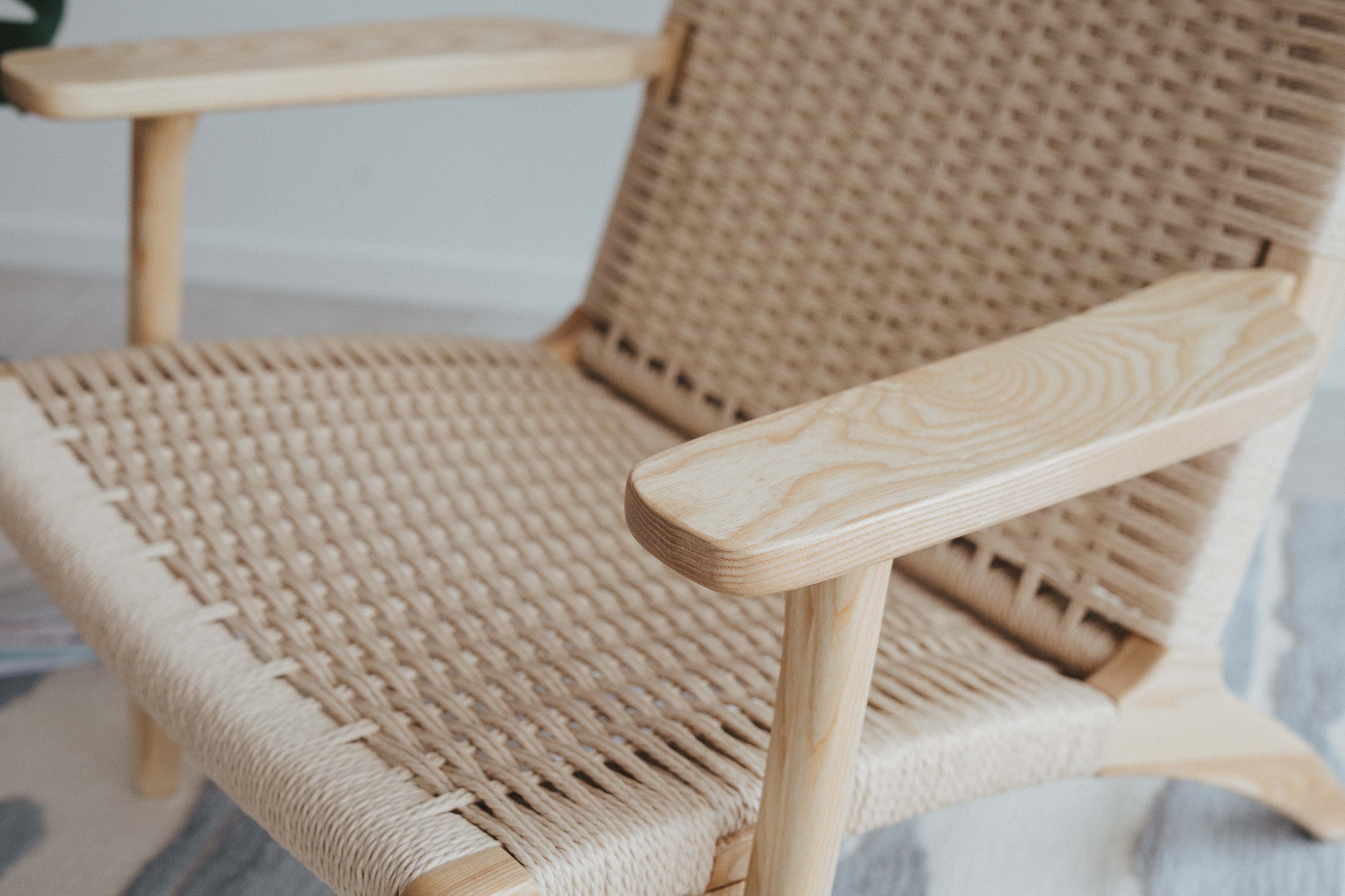 Aleksei Woven Armchair | The Feelter