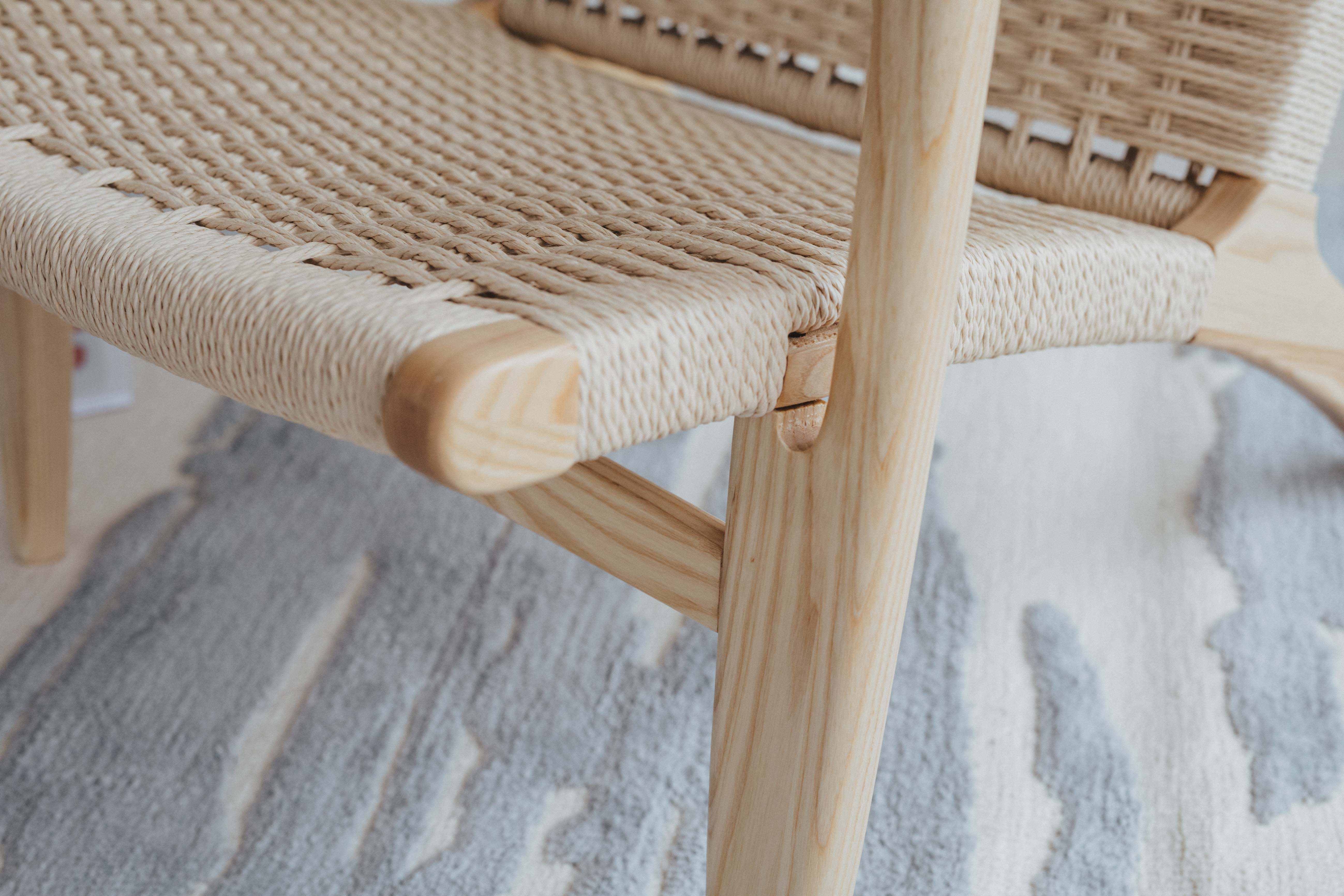 Aleksei Woven Armchair | The Feelter