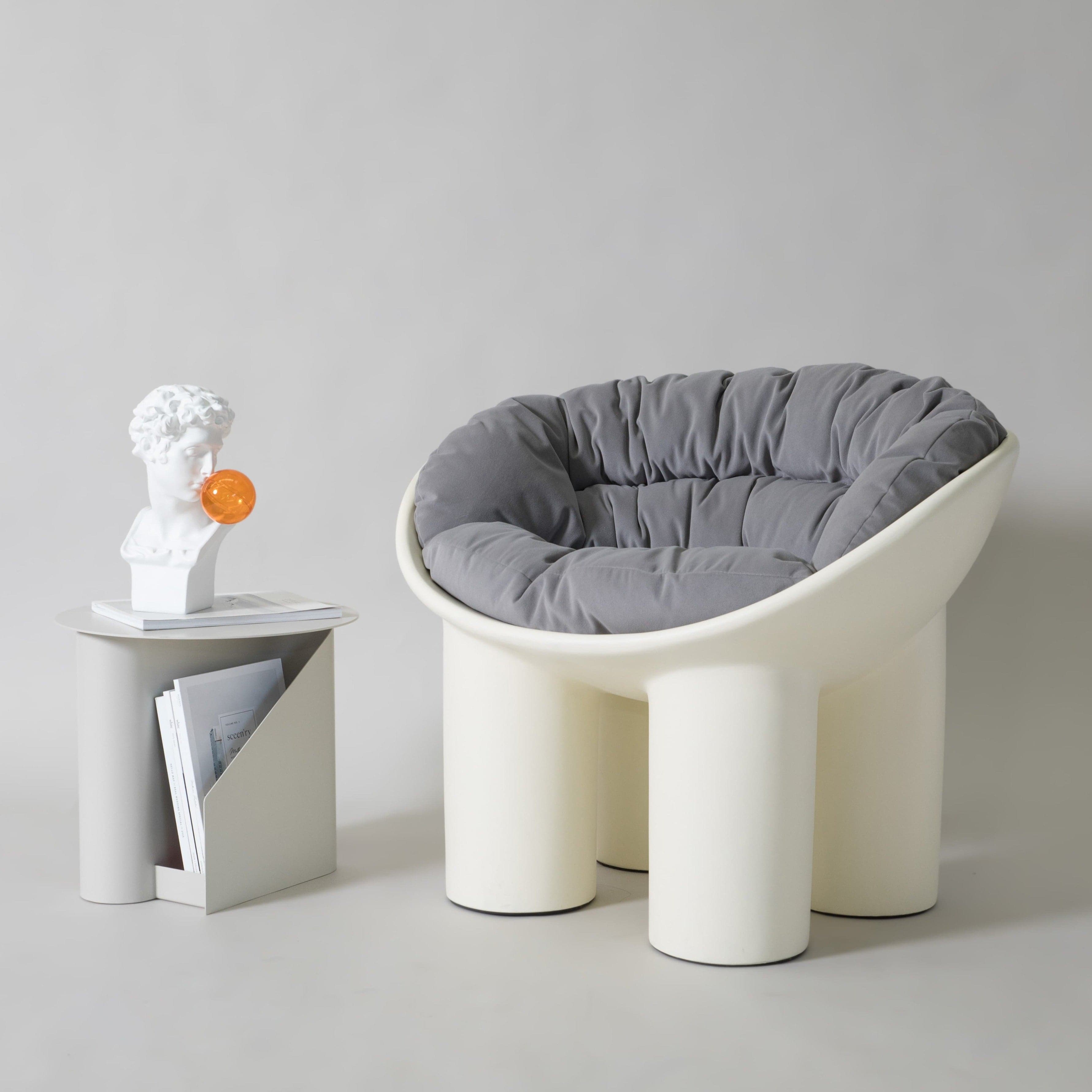 roly poly fibreglass armchair replica 