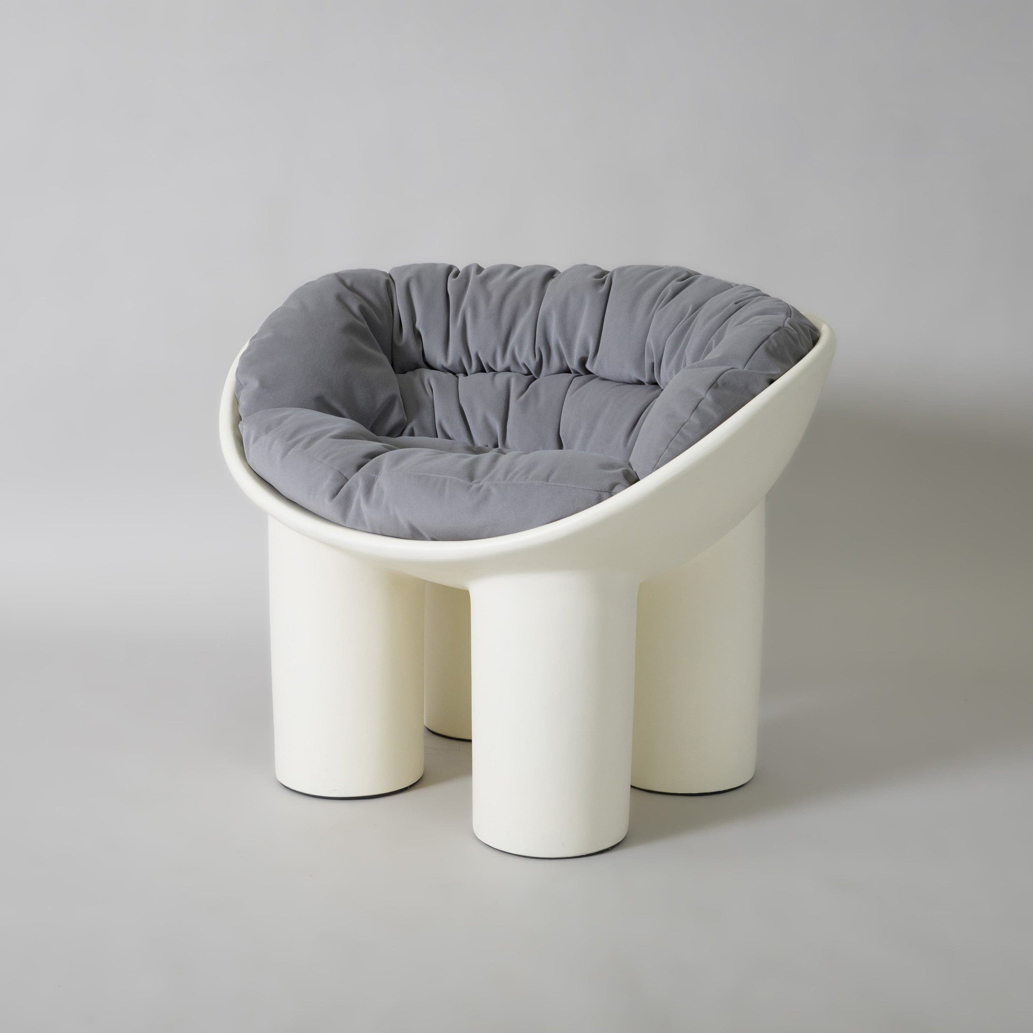 roly poly fibreglass armchair replica 