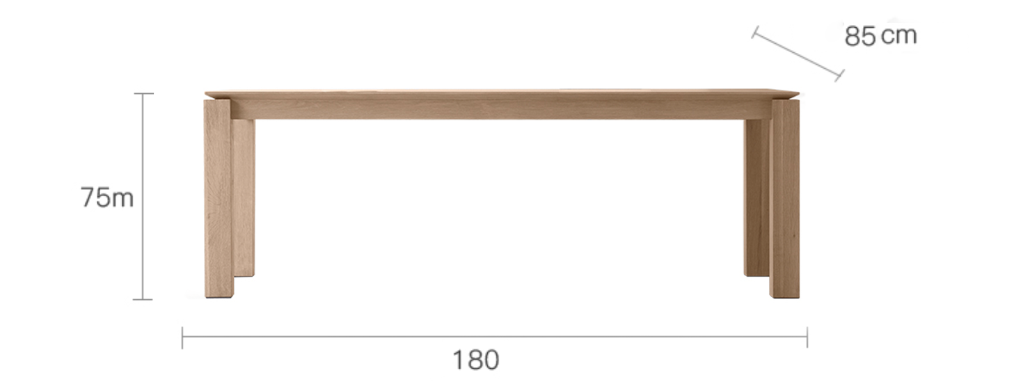 Vemb Dining Table - The Feelter