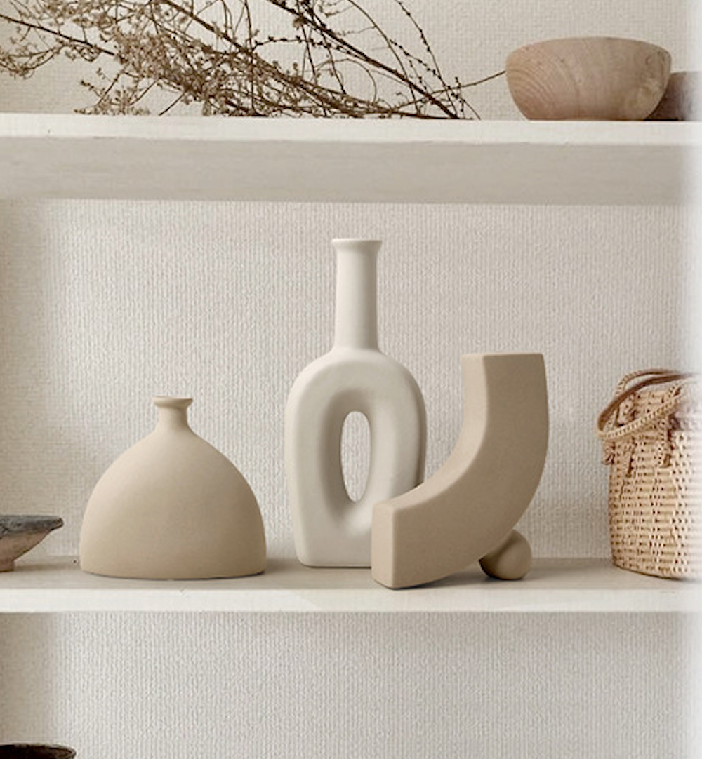 Ceramic Vase | Hip Flask