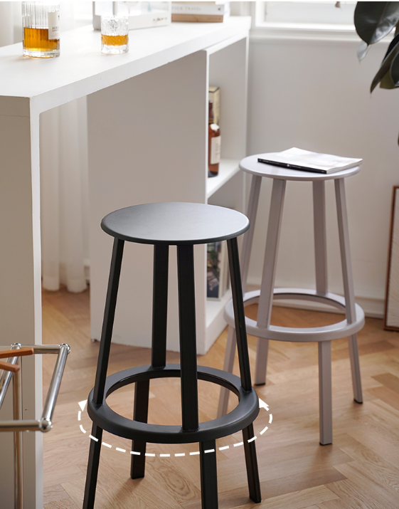 The Baldwin Rotating Bar Stool - The Feelter