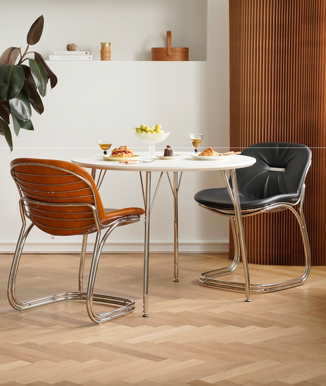 Sabrina Dining Chair | Gastone Rinaldi for RIMA | Replica - The Feelter