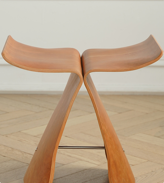 Butterfly Stool | Sori Yanagi Replica