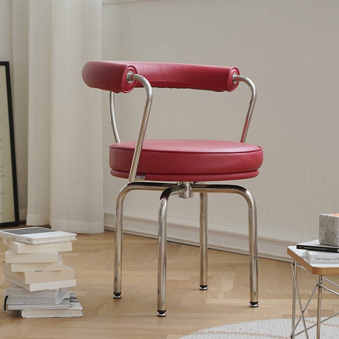 LC7 Swivel Chair | Charlotte Perriand Replica - The Feelter