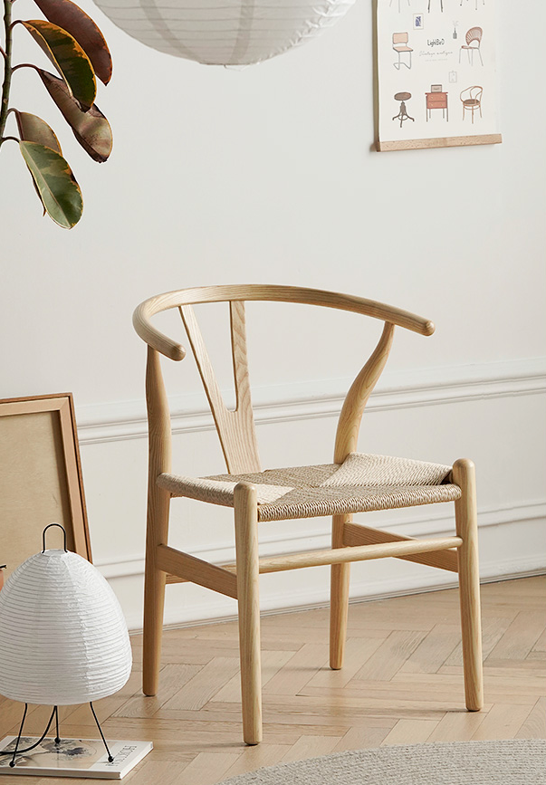 Wishbone CH24 Dining Chair | Hans Wegner Replica - The Feelter