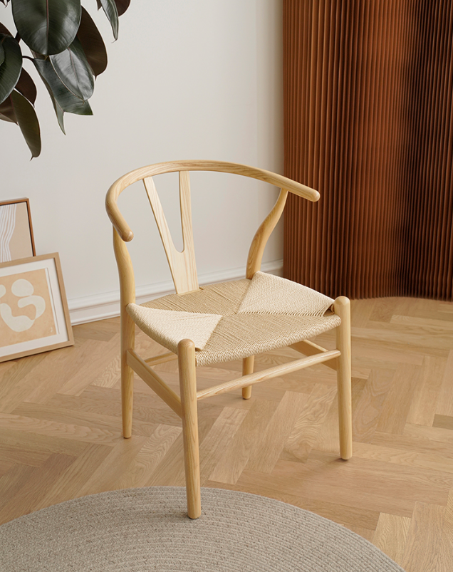 Wishbone CH24 Dining Chair | Hans Wegner Replica - The Feelter