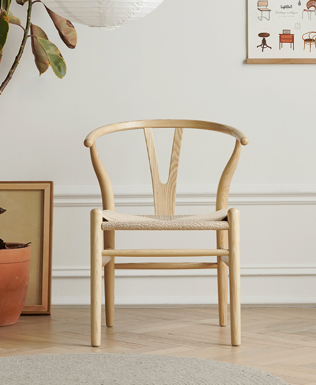 Replica Wishbone Dining Chair