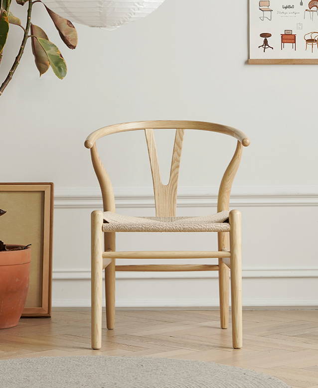 Wishbone CH24 Dining Chair | Hans Wegner Replica - The Feelter