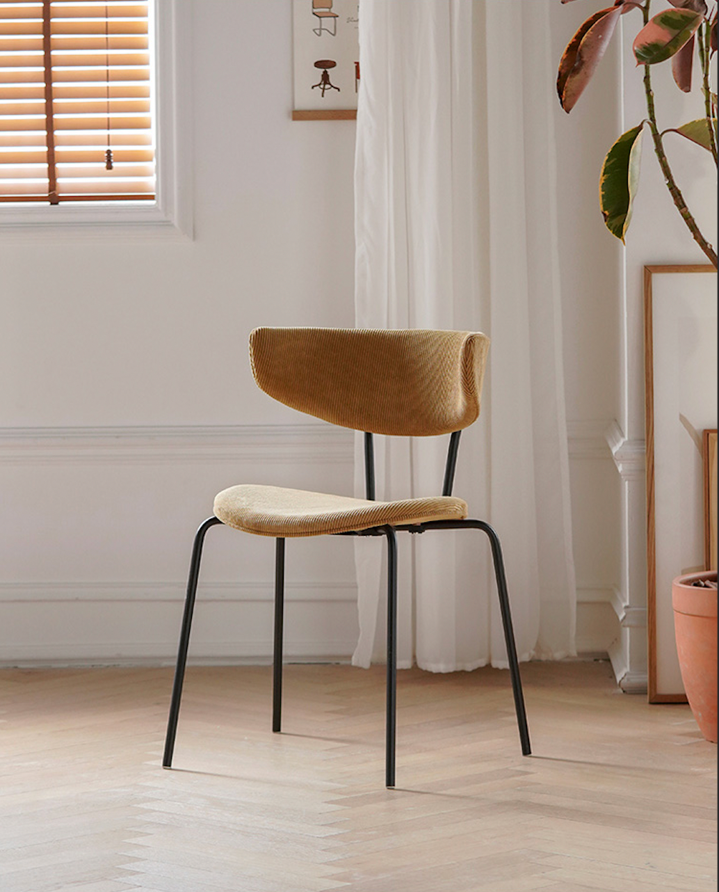 Cord Dining Chair - The Feelter